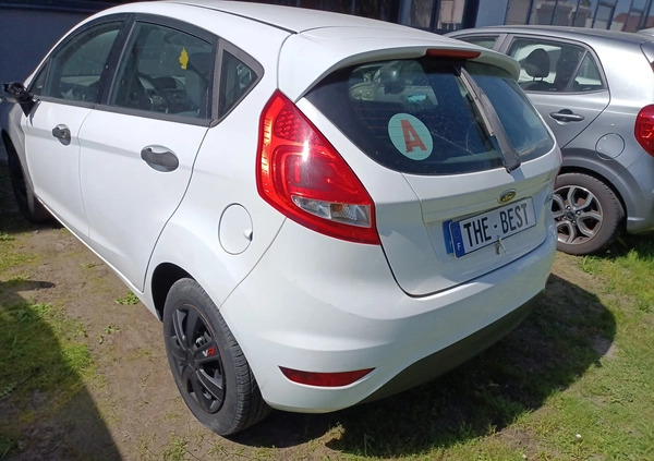 Ford Fiesta cena 12900 przebieg: 42809, rok produkcji 2012 z Kobyłka małe 29